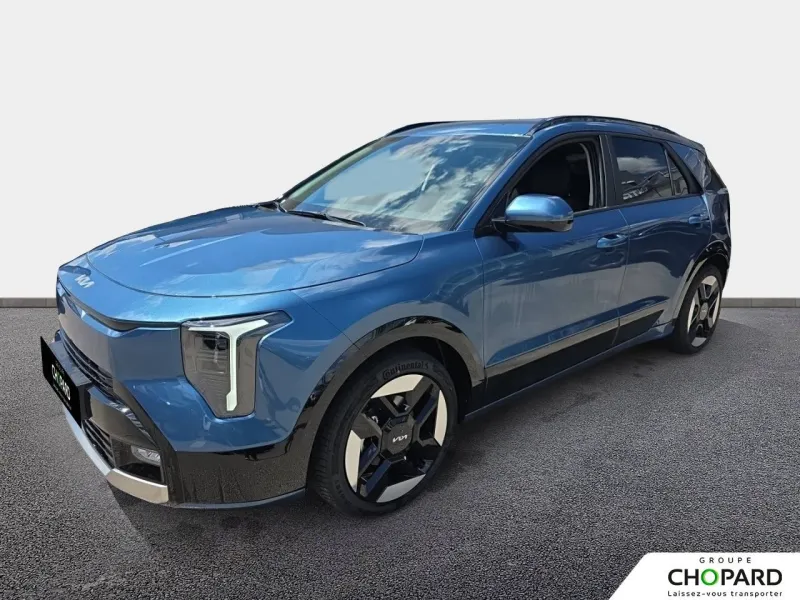 Kia-Niro-d'occasion chez Kia Besançon