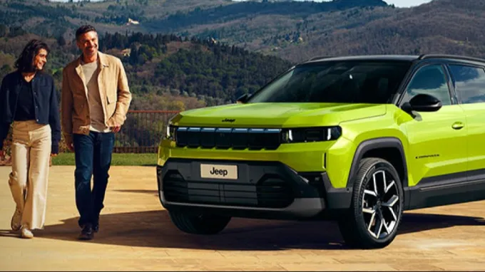 Offre Jeep Compass 100% électrique