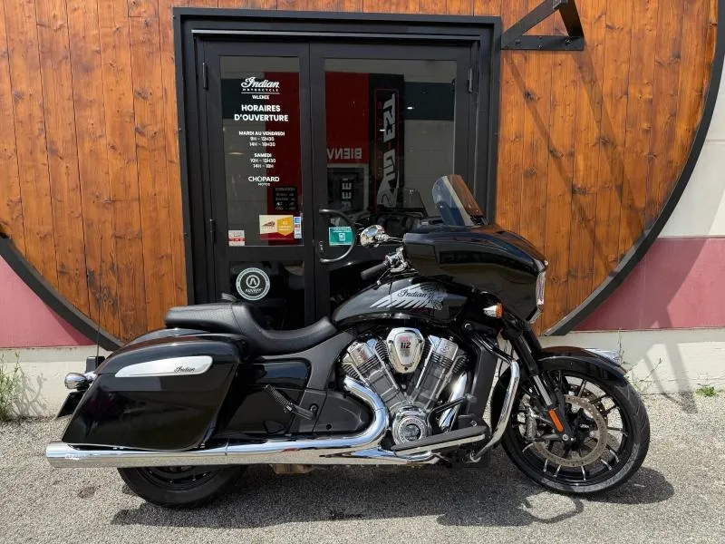 Indian Motorcycle-Chieftain-Chieftain PowerPlus 1834 Limited Indian Motorcycle-Chieftain-d'occasion chez Indian Motorcycle Valence