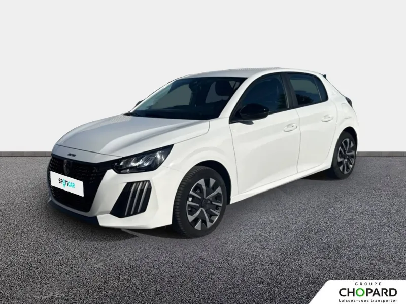 Peugeot-208-208 Hybrid 100 e-DCS6 Peugeot-208-d'occasion chez Peugeot Besançon