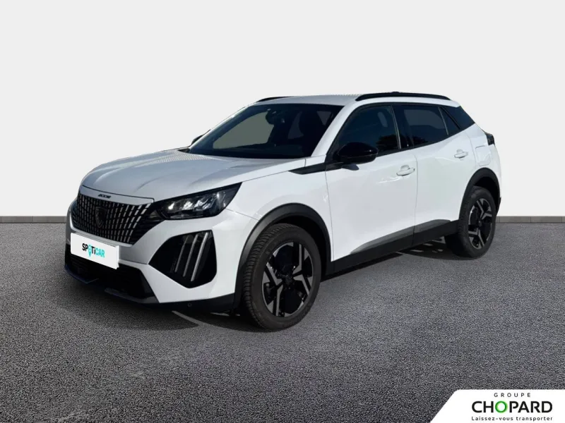 Peugeot-2008-2008 PureTech 100 S&S BVM6 Peugeot-2008-d'occasion chez Peugeot Besançon