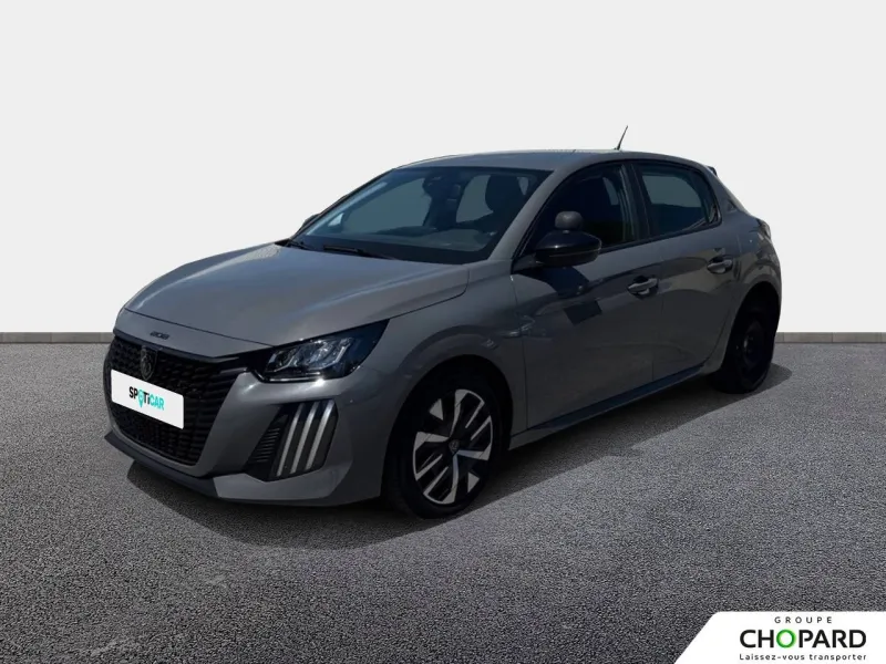 Peugeot-208-208 PureTech 100 S&S BVM6 Peugeot-208-d'occasion chez Peugeot Gray