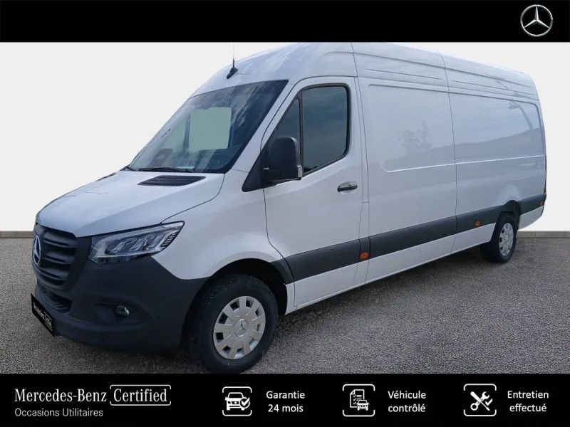 Mercedes-Benz-Sprinter-SPRINTER FGN 317 CDI 43 3.5T RWD 9G-TRONIC Mercedes-Benz-Sprinter-d'occasion chez Mercedes-Benz Sens