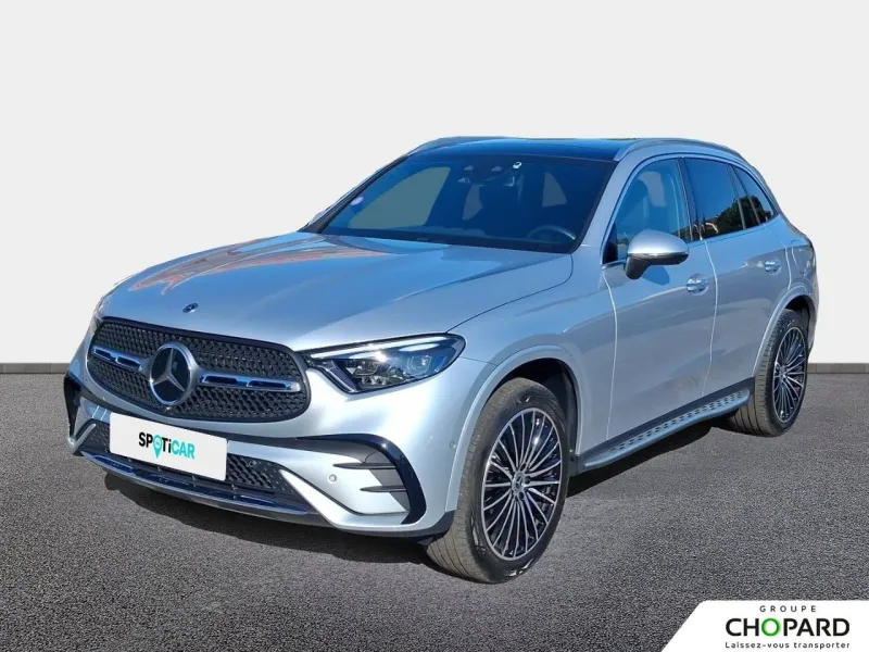 Mercedes-Benz-GLC-d'occasion chez Citroën Fréjus