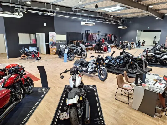 Indian Motorcycle Dijon