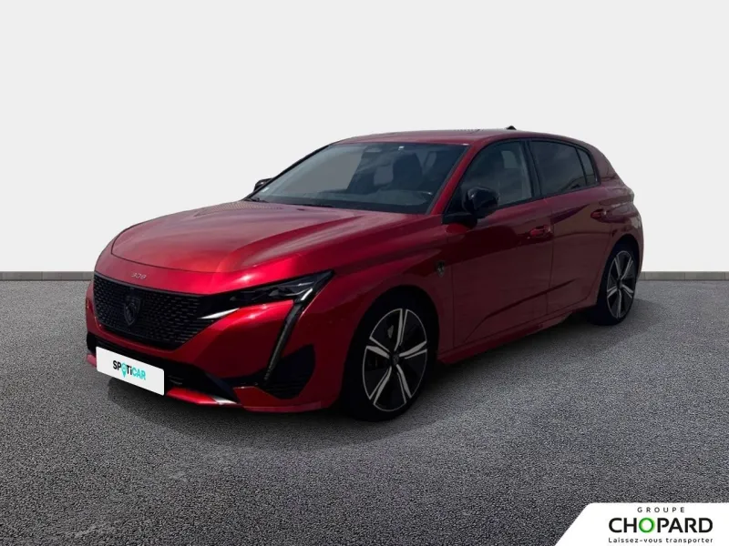 Peugeot-308-308 PHEV 180 e-EAT8 Peugeot-308-d'occasion chez Peugeot Besançon