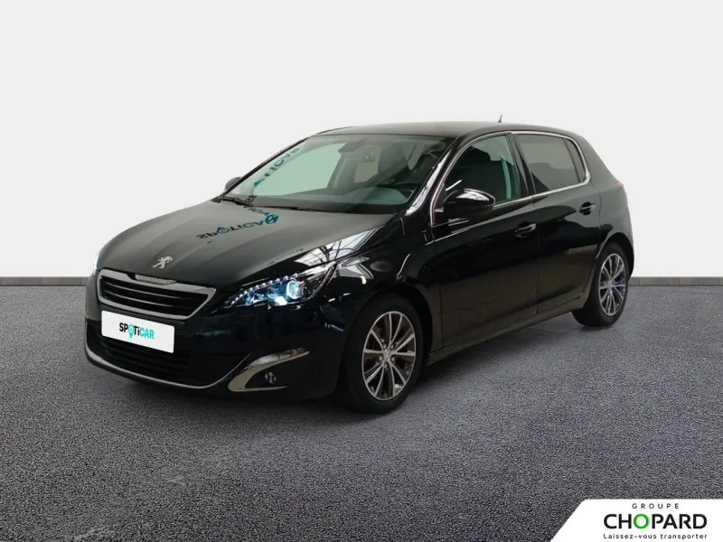 Peugeot-308-d'occasion chez Peugeot Pontarlier