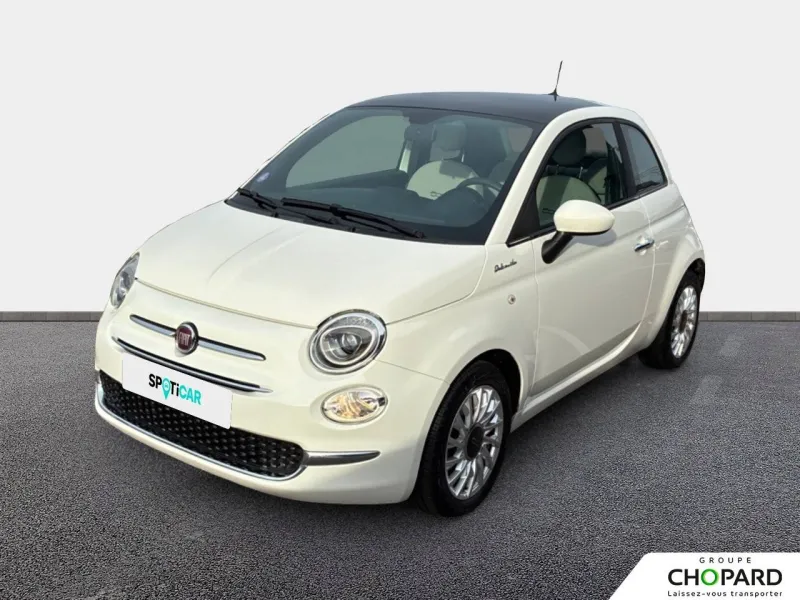 Fiat-500 SERIE 9 EURO 6D-FULL-d'occasion chez Peugeot Dijon Saint-Apollinaire