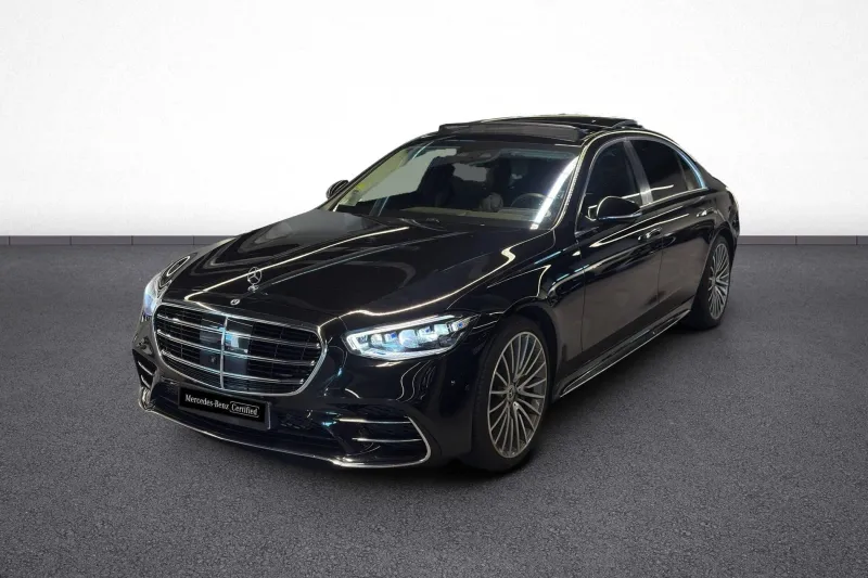 Mercedes-Benz-Classe S-d'occasion chez Mercedes-Benz Lyon Dardilly