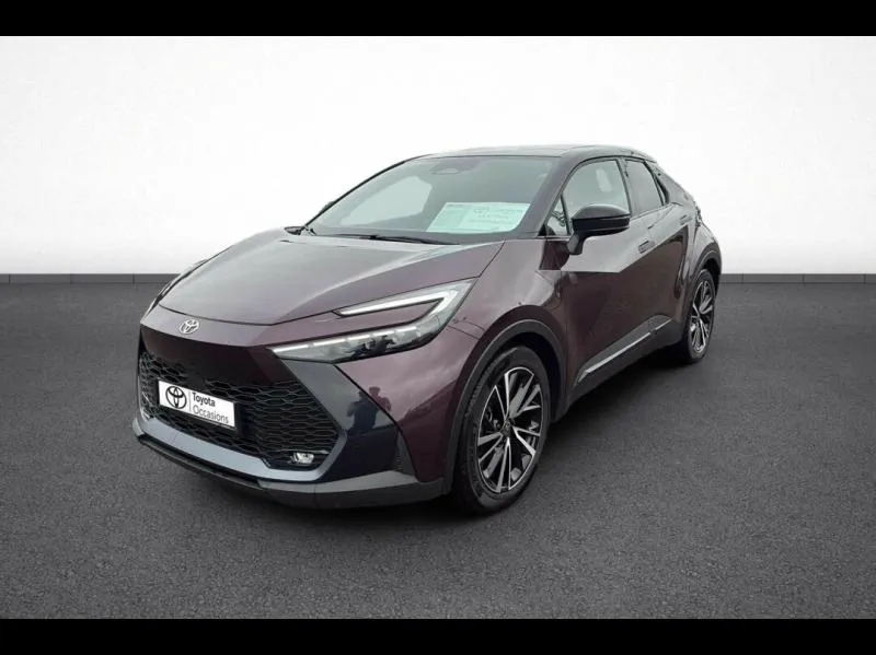 Toyota-C-HR-d'occasion chez Toyota Roanne
