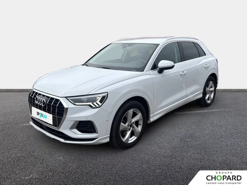 Audi-Q3-Q3 35 TFSI 150 ch S tronic 7 Audi-Q3-d'occasion chez Peugeot Fréjus