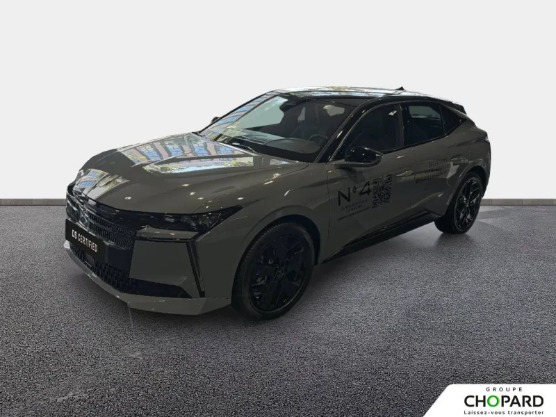 DS Automobiles-DS 4-N°4 Hybride 145 e-DCT6 DS Automobiles-DS 4-d'occasion chez DS Store Nice