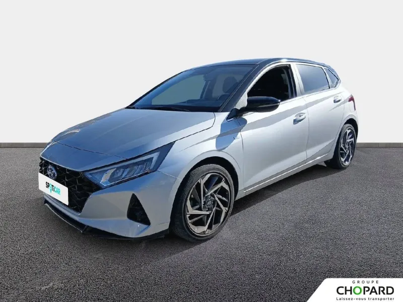 Hyundai-i20-d'occasion chez Peugeot Nice