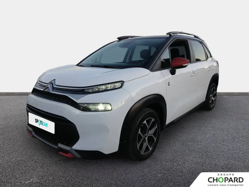 Citroën-C3 Aircross-C3 Aircross BlueHDi 110 S&S BVM6 Citroën-C3 Aircross-d'occasion chez Citroën Cagnes-sur-Mer