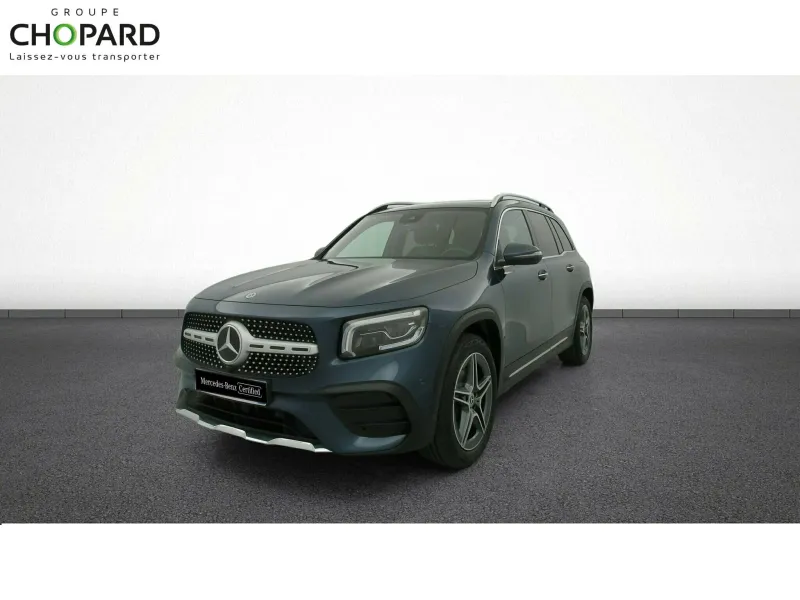 Mercedes-Benz-GLB-GLB 200 d 8G-DCT Mercedes-Benz-GLB-d'occasion chez Mercedes-Benz Lyon Saint-Fons