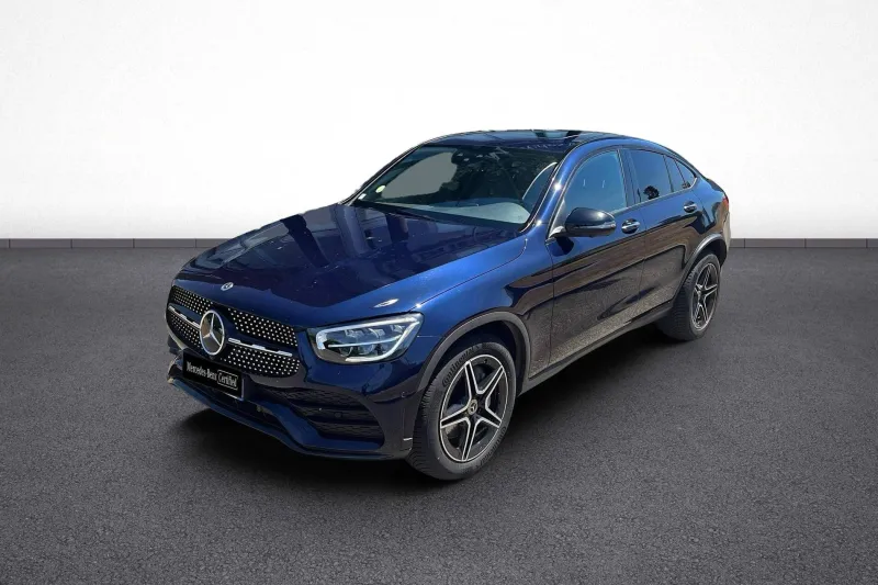 Mercedes-Benz-GLC Coupe-GLC Coupé 220 d 9G-Tronic 4Matic Mercedes-Benz-GLC Coupe-d'occasion chez Mercedes-Benz Lyon Saint-Fons