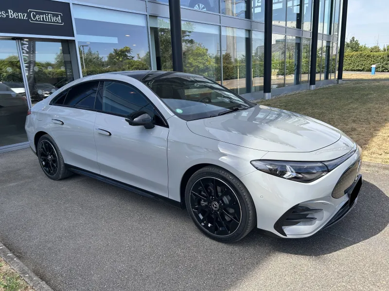 Mercedes-Benz-CLA-CLA 250+ avec technologie EQ Mercedes-Benz-CLA-d'occasion chez Mercedes-Benz Lyon Saint-Fons