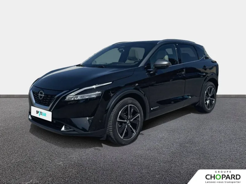 Nissan-Qashqai-d'occasion chez Peugeot Besançon