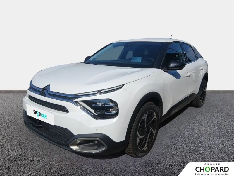Citroën-C4-d'occasion chez Citroën Manosque