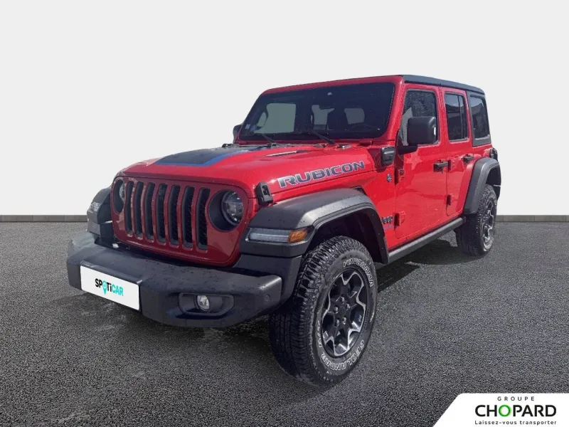 Jeep-Wrangler-d'occasion chez Jeep Fréjus