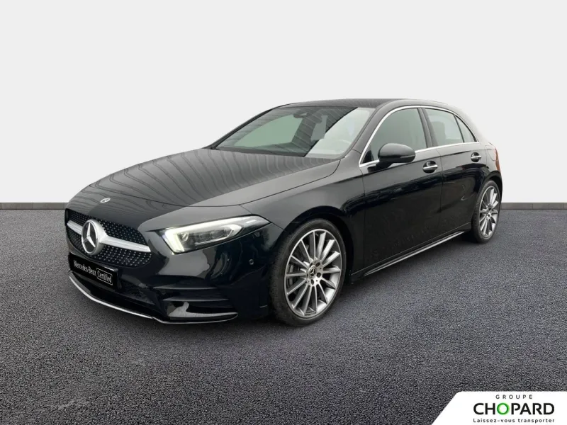 Mercedes-Benz-Classe A-Classe A 200 d 8G-DCT Mercedes-Benz-Classe A-d'occasion chez Mercedes-Benz Lyon Dardilly