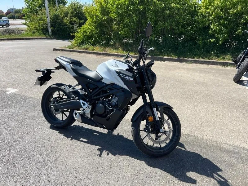 Honda-CB-CB 125 R 2025 Honda-CB-d'occasion chez Honda Moto Dijon