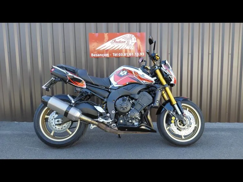 Yamaha-FZ-FZ8 800 2011 Yamaha-FZ-d'occasion chez Aprilia Besançon