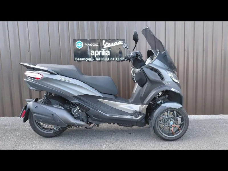 Piaggio-MP3-MP3 530 HPE Exclusive Euro 5 + Piaggio-MP3-d'occasion chez Piaggio Besançon