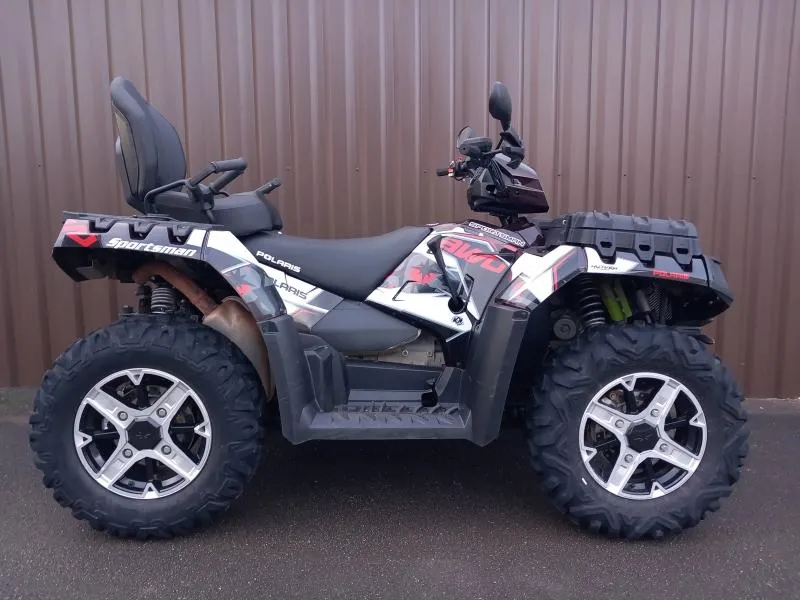 Polaris-Sportsman-1000 Touring XP Polaris-Sportsman-d'occasion chez Piaggio Besançon
