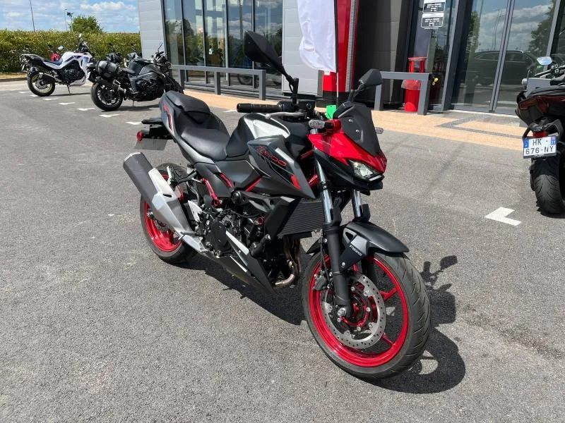 Kawasaki-Z-d'occasion chez Kawasaki Dijon