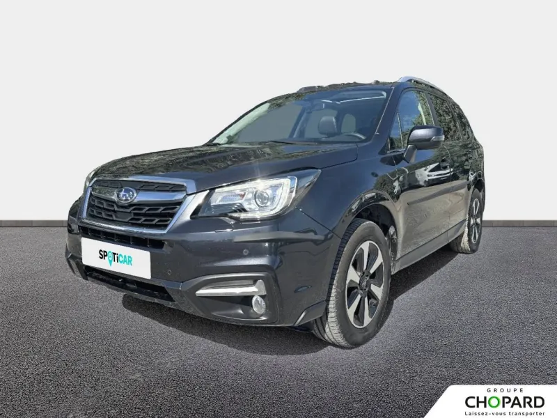 Subaru-Forester-d'occasion chez Peugeot Fréjus