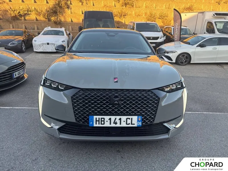DS Automobiles-DS 4-d'occasion chez Peugeot Cannes