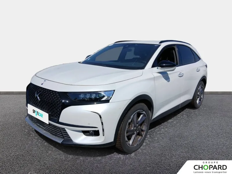DS Automobiles DS 7 DS7 Crossback Hybride E Tense 225 EAT8 d'occasion chez Peugeot Nice