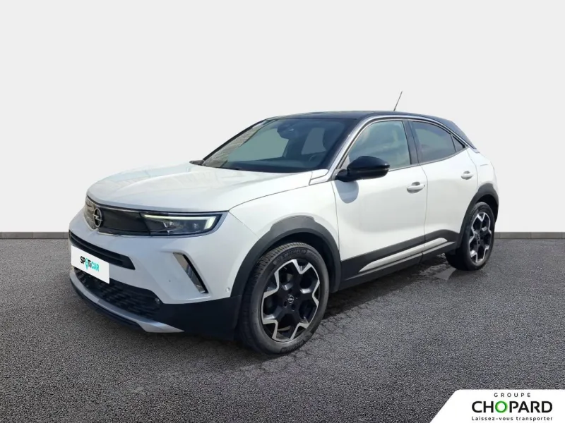 Opel-Mokka-Mokka 1.2 Turbo 130 ch BVA8 Opel-Mokka-d'occasion chez Opel Nice