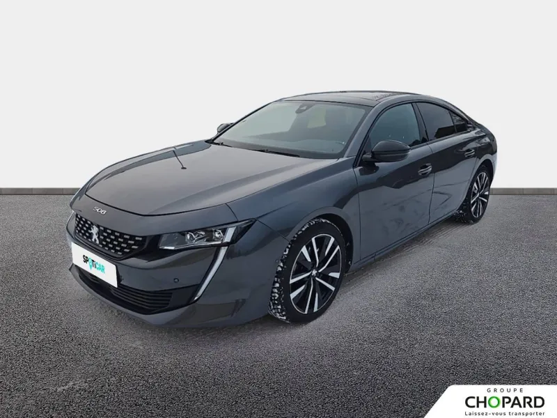Peugeot-508-d'occasion chez Peugeot Besançon