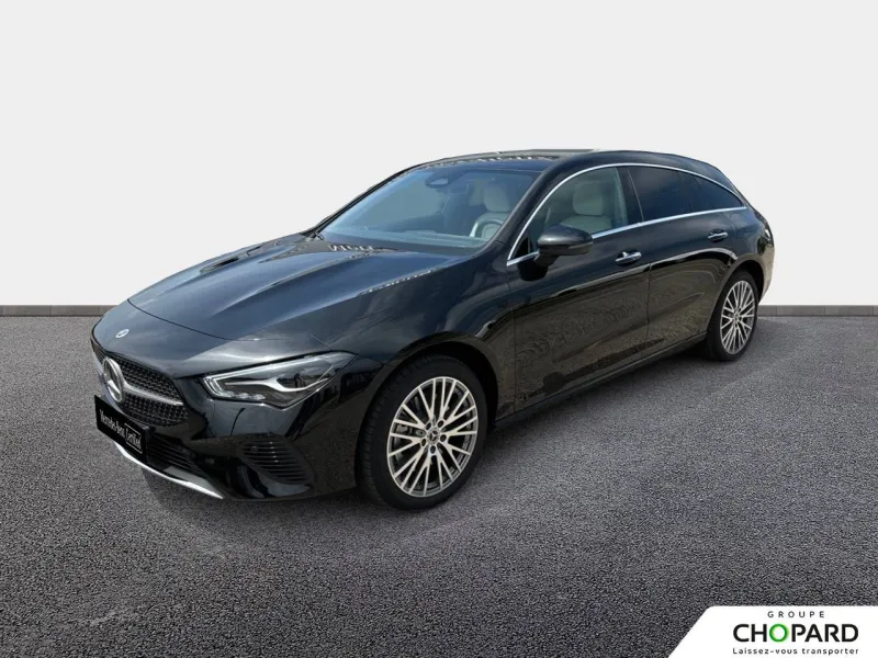 Mercedes-Benz-CLA Shooting Brake-CLA Shooting Brake 250 e 8G-DCT Mercedes-Benz-CLA Shooting Brake-d'occasion chez Mercedes-Benz Chaumont