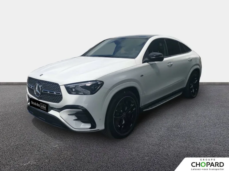 Mercedes-Benz-GLE Coupe-d'occasion chez Mercedes-Benz Troyes