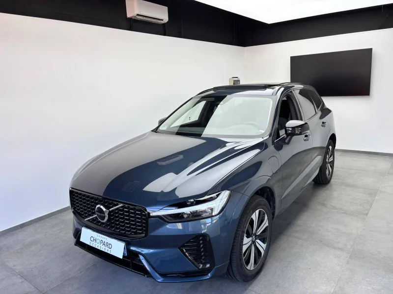 Volvo-XC60-XC60 T6 AWD Hybride rechargeable 253 ch+145 ch Geartronic 8 Volvo-XC60-d'occasion chez BYD Lyon Sérézin-du-Rhône