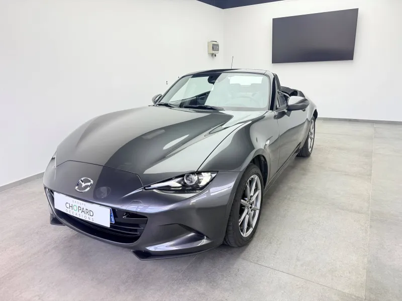 Mazda-MX-5-d'occasion chez BYD Lyon Sérézin-du-Rhône