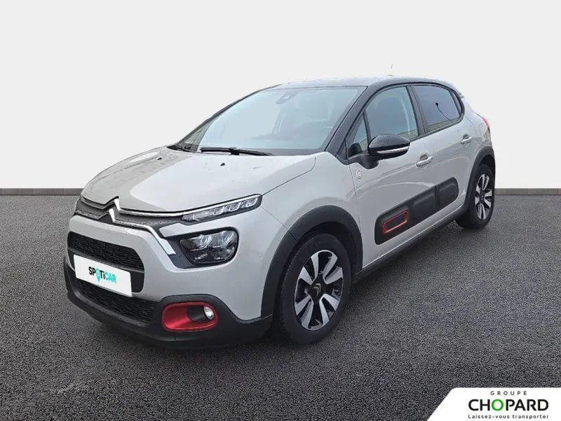 Citroën-C3-d'occasion chez Peugeot Besançon