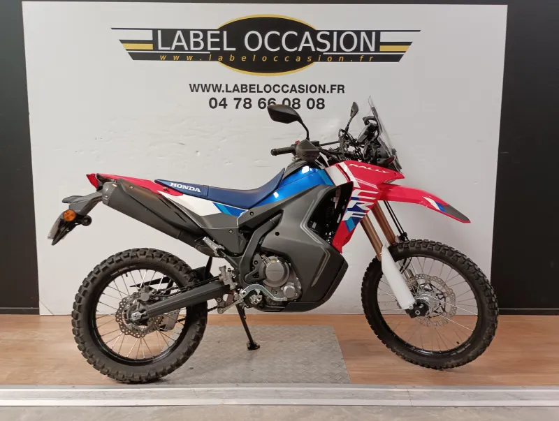 Honda-CRF 300 L RALLY-d'occasion chez Label Occasion