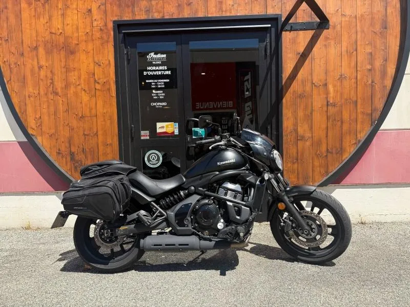 Kawasaki Vulcan S Vulcan S 650 ABS 2018 Kawasaki Vulcan S Vulcan S 650 ABS 2018 d'occasion chez Indian Motorcycle Valence