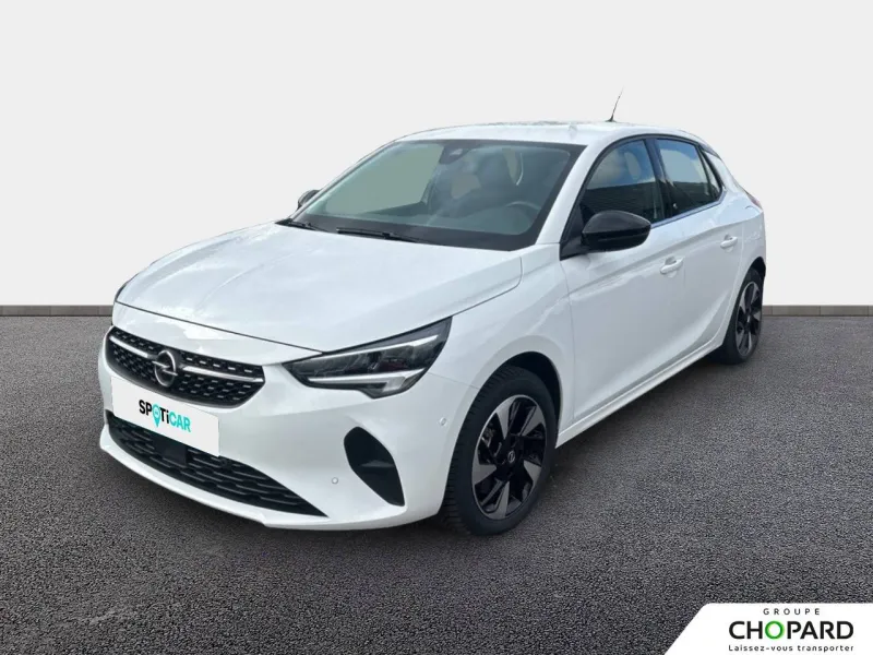 Opel-Corsa-Corsa Electrique 136 ch & Batterie 50 kw/h Opel-Corsa-d'occasion chez Opel Nice