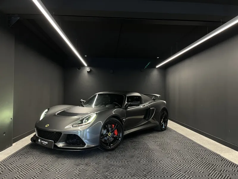 Lotus-EXIGE-d'occasion chez Lotus Cannes