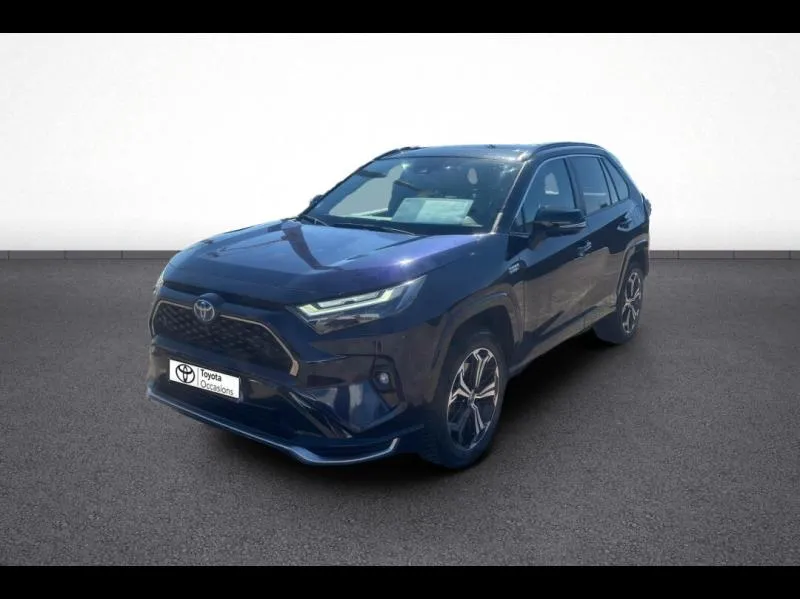 Toyota-RAV4-2.5 Hybride Rechargeable 306ch Collection AWD-i MY24 Toyota-RAV4-d'occasion chez Toyota Roanne