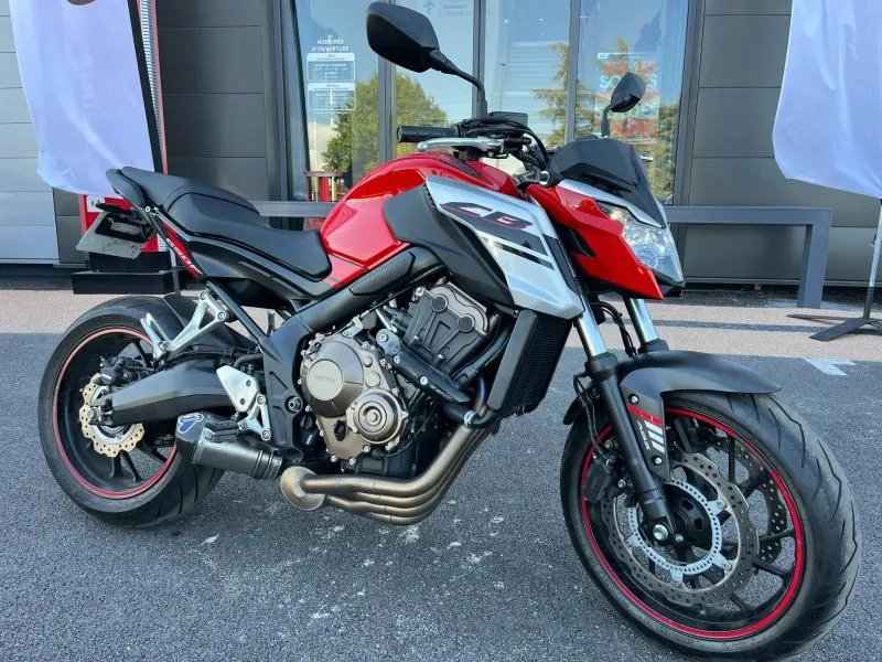 Honda-CB-d'occasion chez Honda Moto Dijon