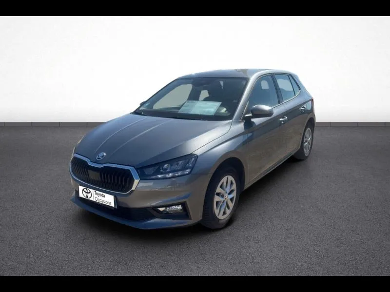 Skoda-Fabia-1.0 TSI Evo2 95ch Skoda-Fabia-d'occasion chez Toyota Roanne