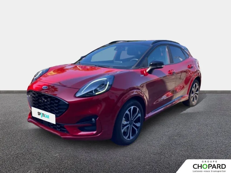Ford-Puma-d'occasion chez Peugeot Cannes