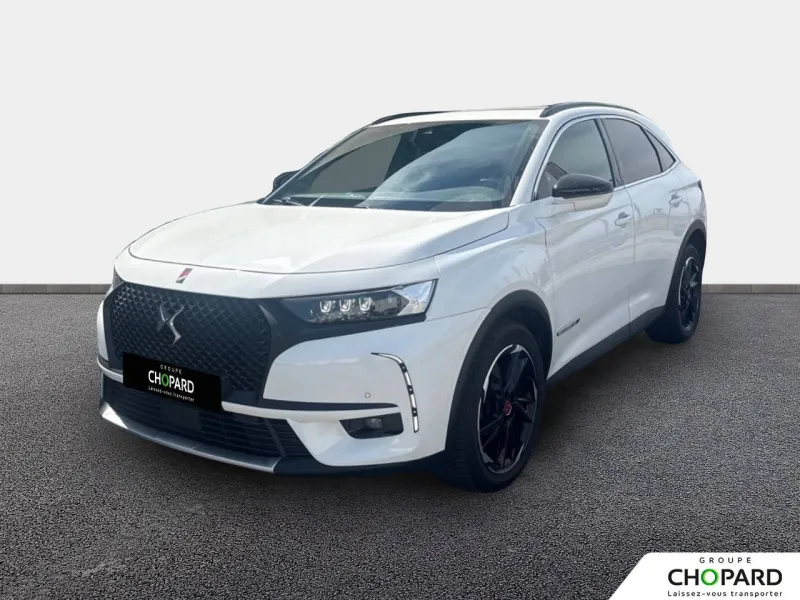 DS Automobiles DS 7 DS7 Crossback BlueHDi 130 EAT8 d'occasion chez Citroën Dole