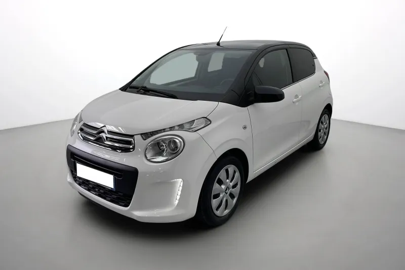 Citroën-C1-C1 VTi 72 S&S Citroën-C1-d'occasion chez Citroën Digne-les-Bains